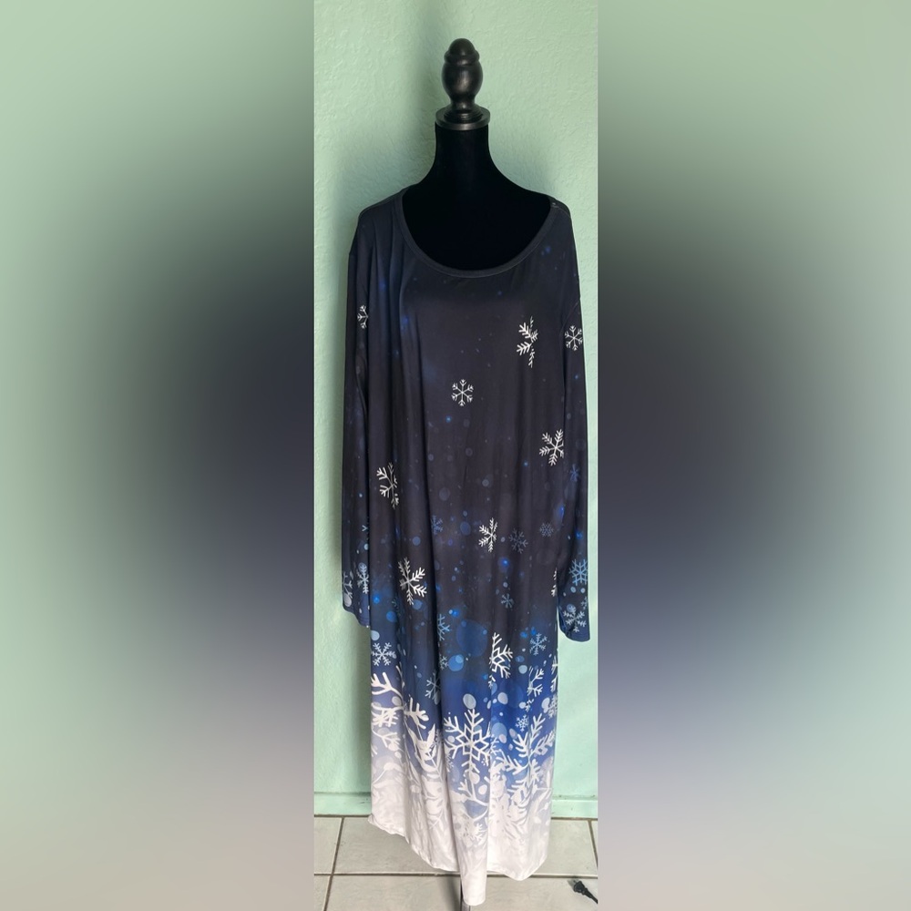 Snowflake Nightgown